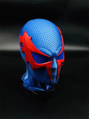 Spider-man 2099 Helmet Cosplay 3D Mask Cosplay Costume Halloween Prop 07FC0E-D4 - KOEEK