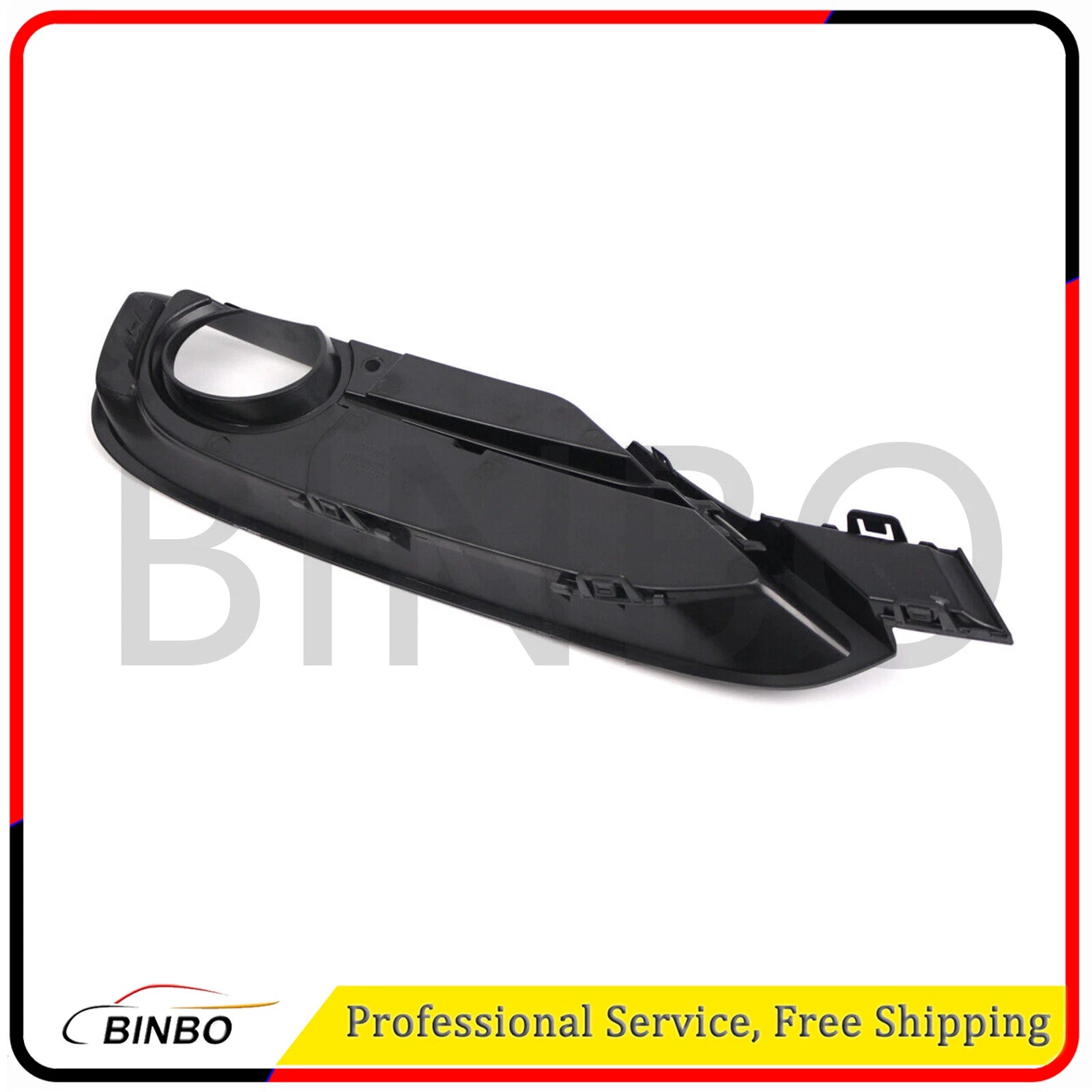 For 2012-2015 BMW 3' F30 F31 320/328 Front Bumper Fog Light Grille Cover Grill 07FC0E-D4 - KOEEK