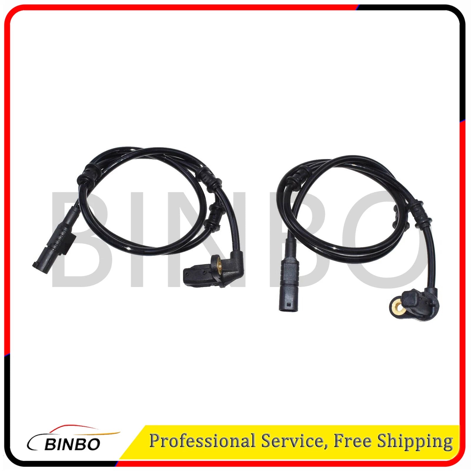 4PCS ABS Wheel Speed Sensor For Benz M-Class W163 ML320 ML350 ML500 ML270 ML400 07FC0E-D4 - KOEEK
