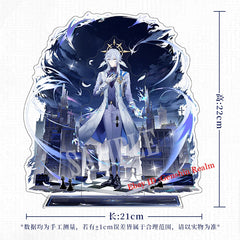 Anime Honkai: Star Rail Sunday Acrylic Desktop Stand Figure Collection Decor 07FC0E-D4 - KOEEK