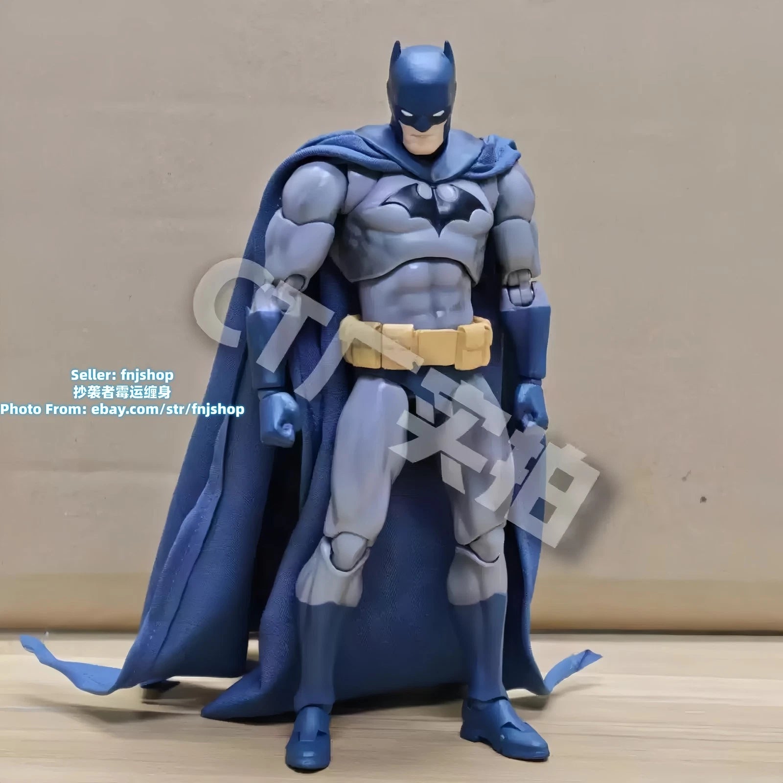 Hot- CT Toys Hush Batman No.105 Blue Ver. 1/12 Action Figure Boxed (US STOCK) CT_TOYS - KOEEK