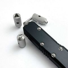 Triangle Screwdriver Screw Disassembled Removal Tool For Microtech UTX-85 Knife 07FC0E-D4 - KOEEK