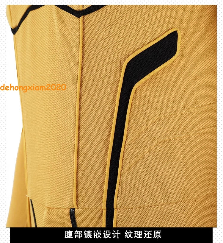 Thunderbolts Sentry Jumpsuit Cloak Bodysuit Halloween Cosplay Men's Clothing Set 07FC0E-D4 - KOEEK