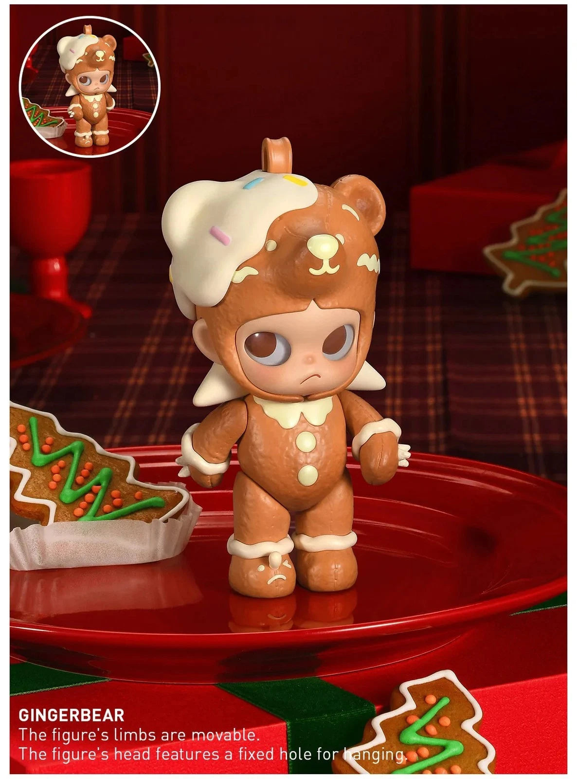 Authentic Zsiga The Winter Of Gifts Series Blind Box Figure Toys Gift Confirmed 07FC0E-D4 - KOEEK