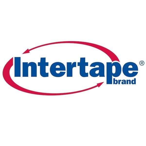 ny Intertape 87202G maskeringstape, 24 mm, 36 ruller/koffert, Pk36