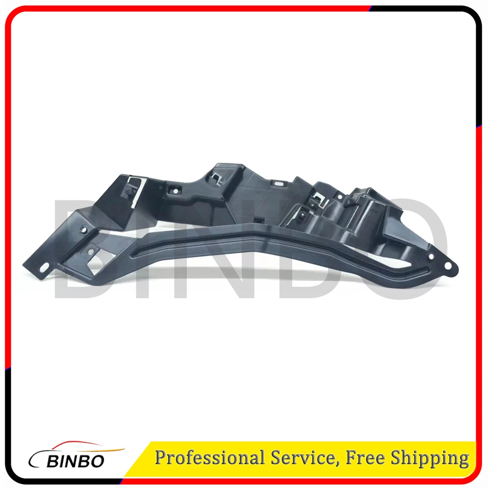 Rear Bumper Bracket TRIM LEFT 51128089901 For BMW G07 X7 30DX 40IX 07FC0E-D4 - KOEEK