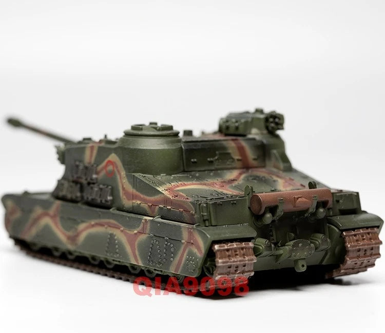 1:72 Scale UK A39 Tortoise Heavy Assault Tank Diecast Metal + Plastic Model 07FC0E-D4 - KOEEK