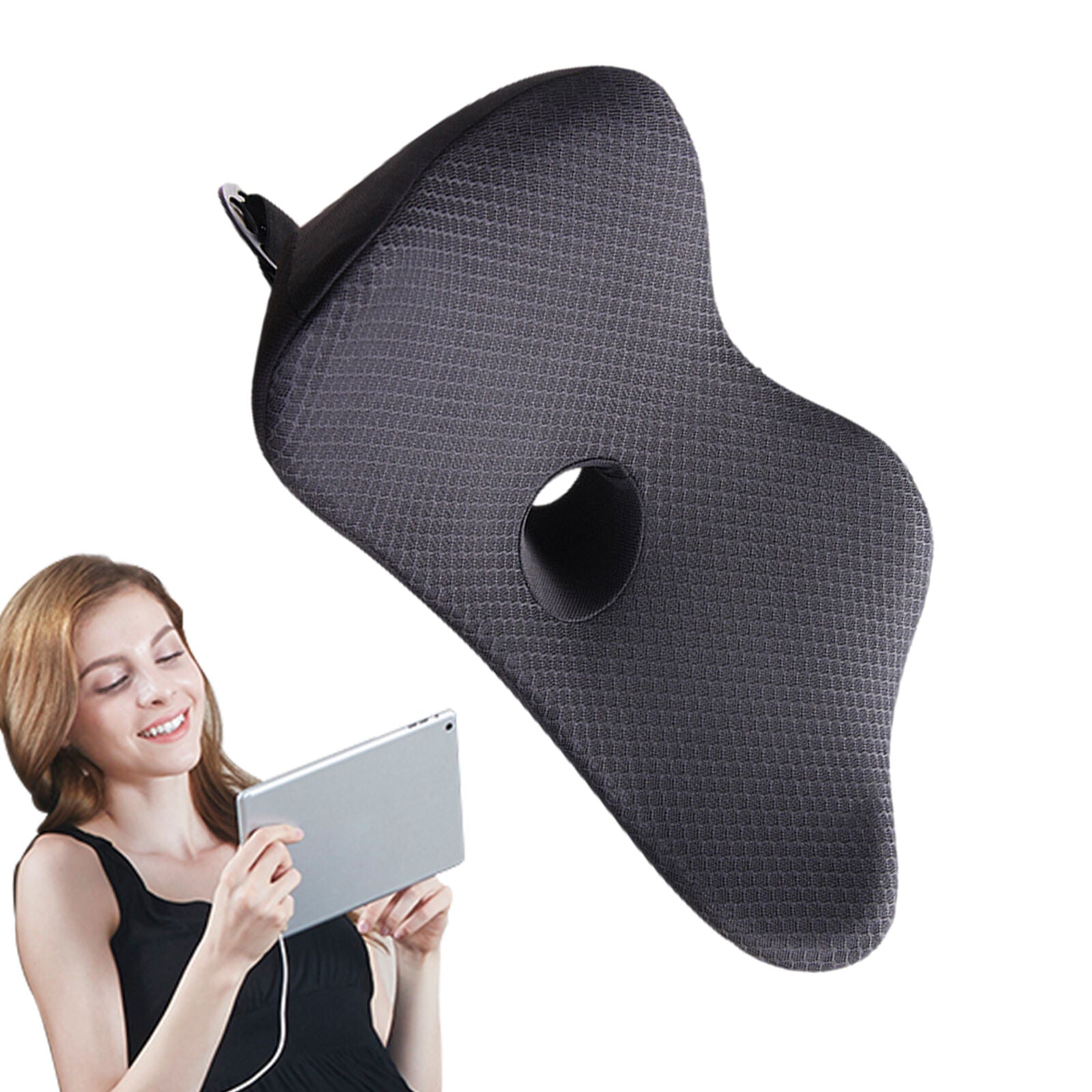 new Driver Seat Cushion for Office Chair and Car Seat - Orthopedic Coccyx Cushion koeek - KOEEK