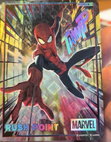 [CHINESE]Marvel Hero Rush SP01 ERA OF SPIDERS Card Fun TCG Booster Sealed Box 07FC0E-D4 - KOEEK