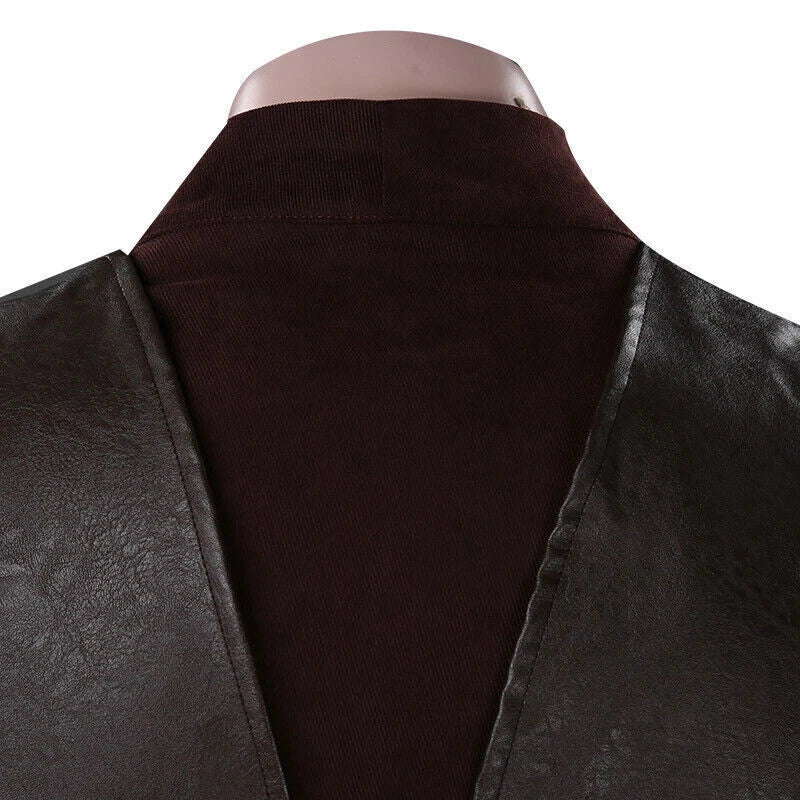 Anakin Skywalker Carnival Cosplay Outfit Halloween Full Set Party Gift 07FC0E-D4 - KOEEK