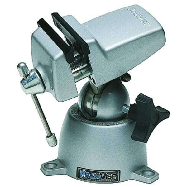 new Panavise 396 6" Light Duty Multi-Angle Vise With Stationary Base koeek - KOEEK