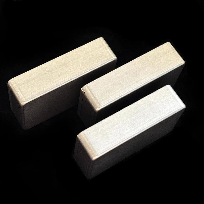 Pill Holder Case Container Organizer Storage Box Titanium Fidget Slider EDC Gift 07FC0E-D4 - KOEEK