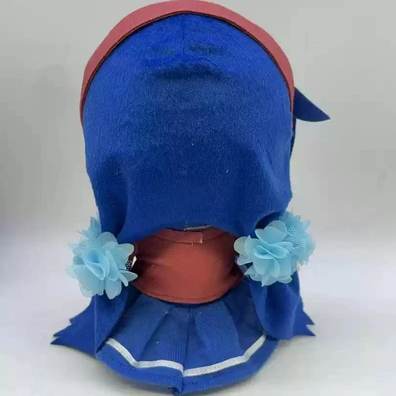 Game Miside Crazy Mita Fumo Plush Doll Sitting Plushie Stuffed Toy 20 cm w/Badge 07FC0E-D4 - KOEEK