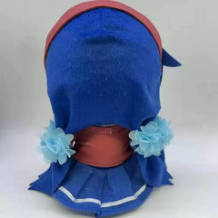 Game Miside Crazy Mita Fumo Plush Doll Sitting Plushie Stuffed Toy 20 cm w/Badge 07FC0E-D4 - KOEEK