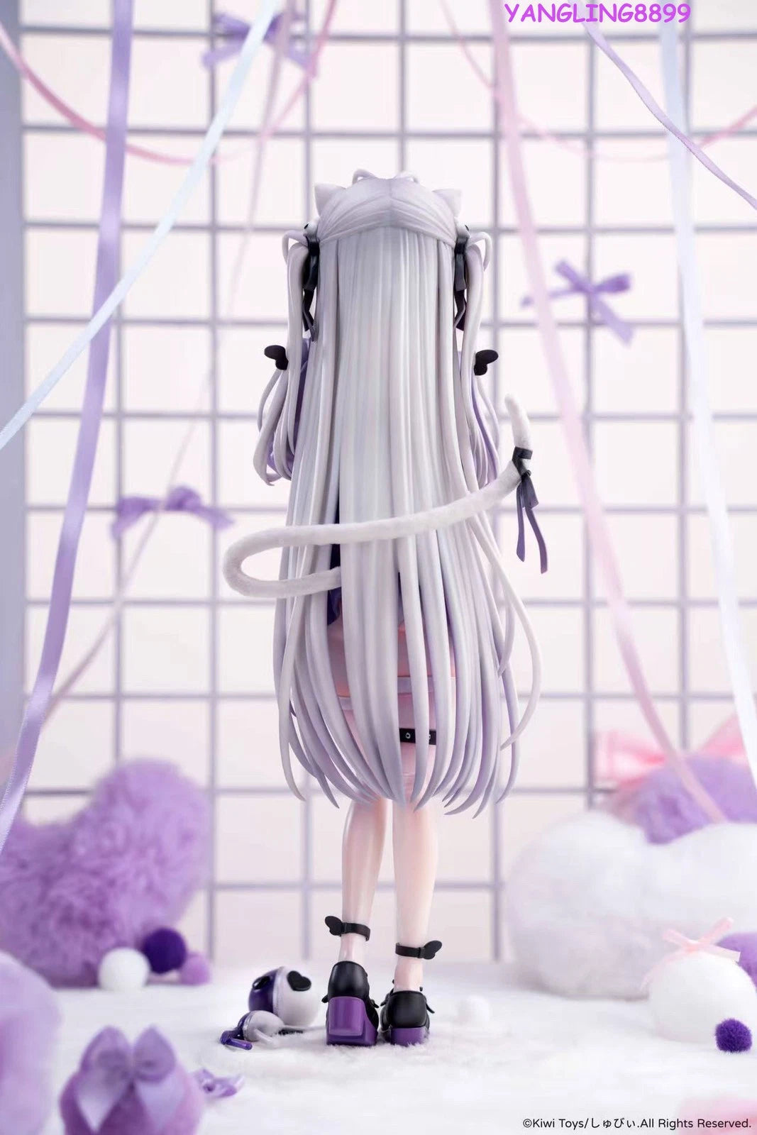 Kiwi Toys Shubii Cat Ear Ver. Deluxe Edition 1/6 Scale PVC Model Toy Decor 27cm KIWI_TOYS - KOEEK