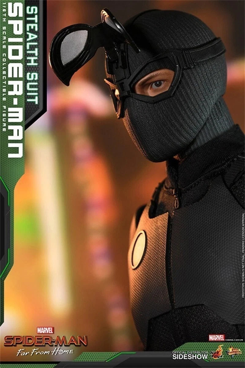 Hot Toys MMS541 Spider-man Far From Home Stealth Suit Deluxe Ver. 1/6 Figure Toy HOT_TOYS - KOEEK