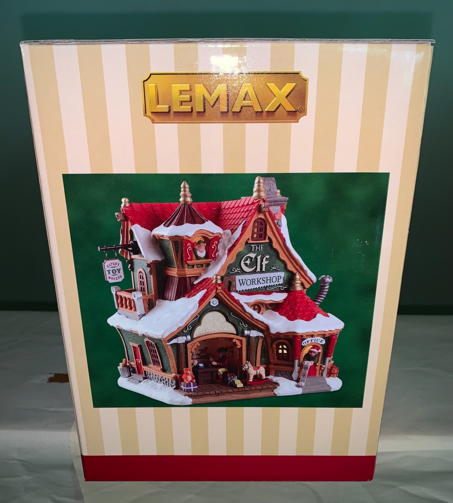 2017 Lemax The Elf Workshop  Christmas Village #75291 Lighted Building LEMAX - KOEEK