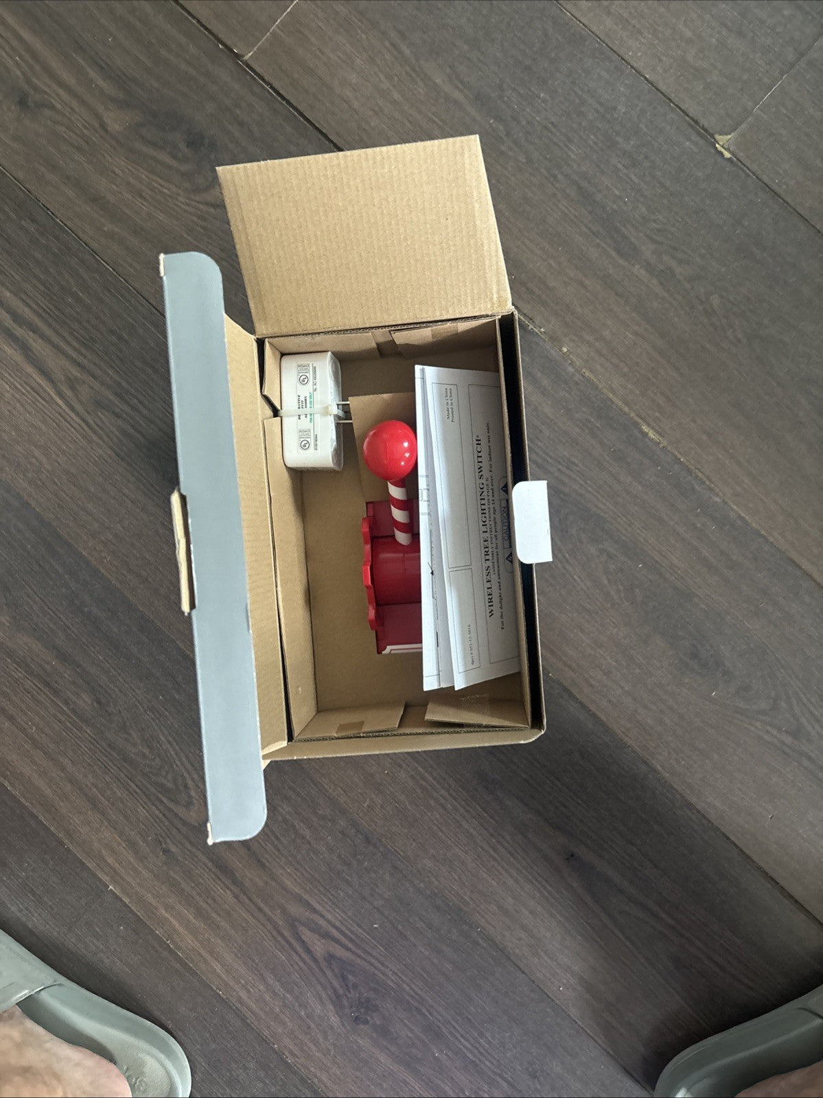 Wondershop Christmas Magic Wireless Tree Lighting Switch Music & Light Show/ WONDERSHOP - KOEEK