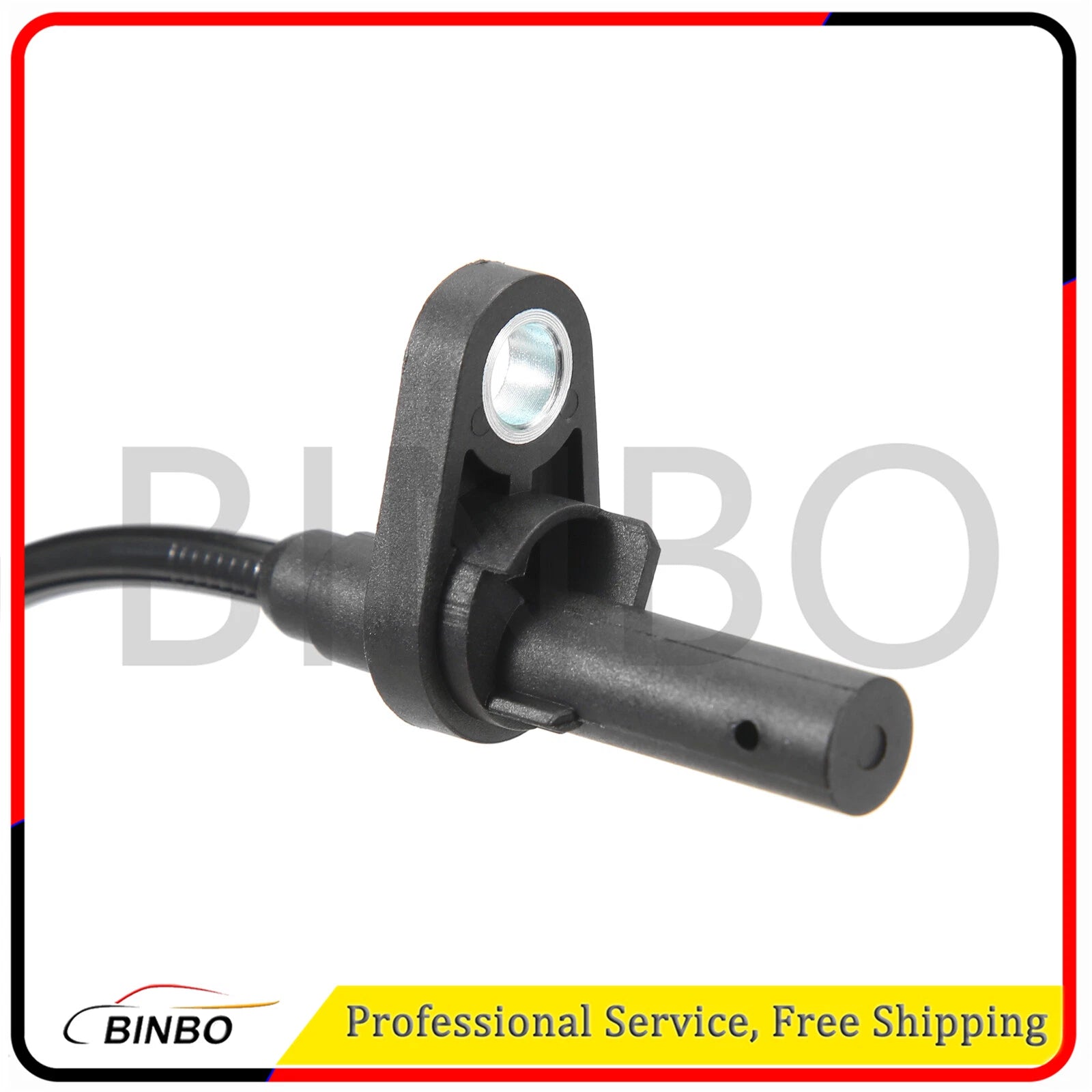 ABS Wheel Speed Sensor Front LH ＆ RH for BMW 535i GT 535i GT xDrive 2009-2012 07FC0E-D4 - KOEEK