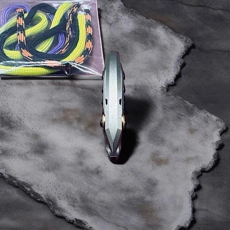 Outdoor EDC Fidget Toy Creative Bubble Fish Fidget Spinner Adult Stress Relief 07FC0E-D4 - KOEEK