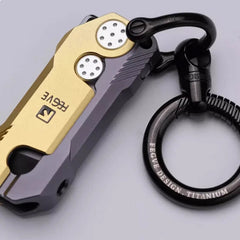 Hot Aluminum alloy decompression toy pry bar multifunctional bottle opener EDC 07FC0E-D4 - KOEEK