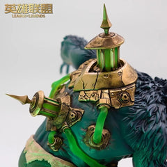 官方 1:7 League of Legends Warwick Figure The Uncaged Wrath of Zaun Model Collect 07FC0E-D4 - KOEEK