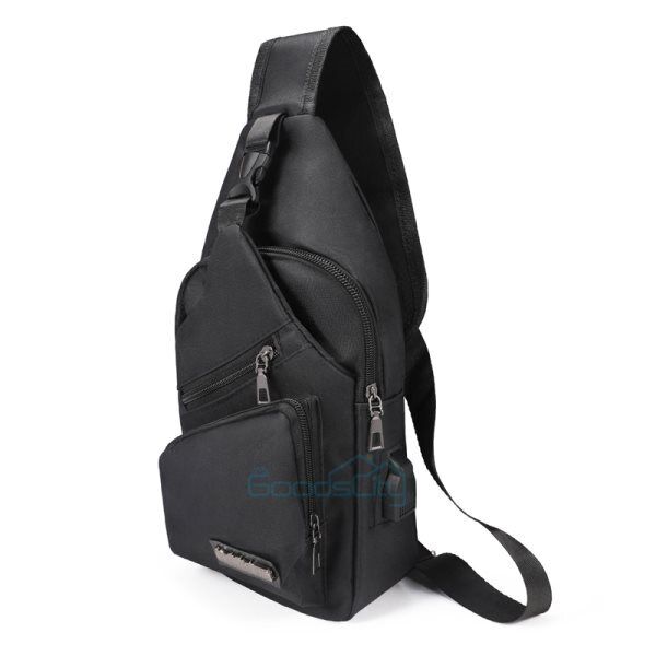 ny Mochila Casual Para Hombres Bolso Bandolera Impermeable Bolsa De Un Solo Hombro