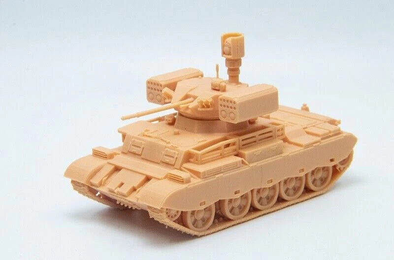 1/72 Modern China "QN-506 fire support vehicle" Tank kit model (3D printed) 07FC0E-D4 - KOEEK