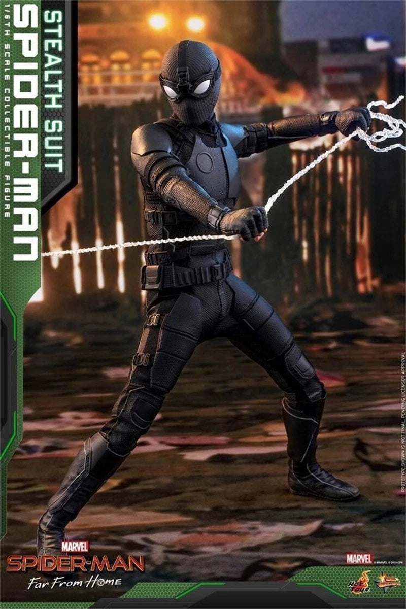 Hot Toys MMS541 Spider-man Far From Home Stealth Suit Deluxe Ver. 1/6 Figure Toy HOT_TOYS - KOEEK