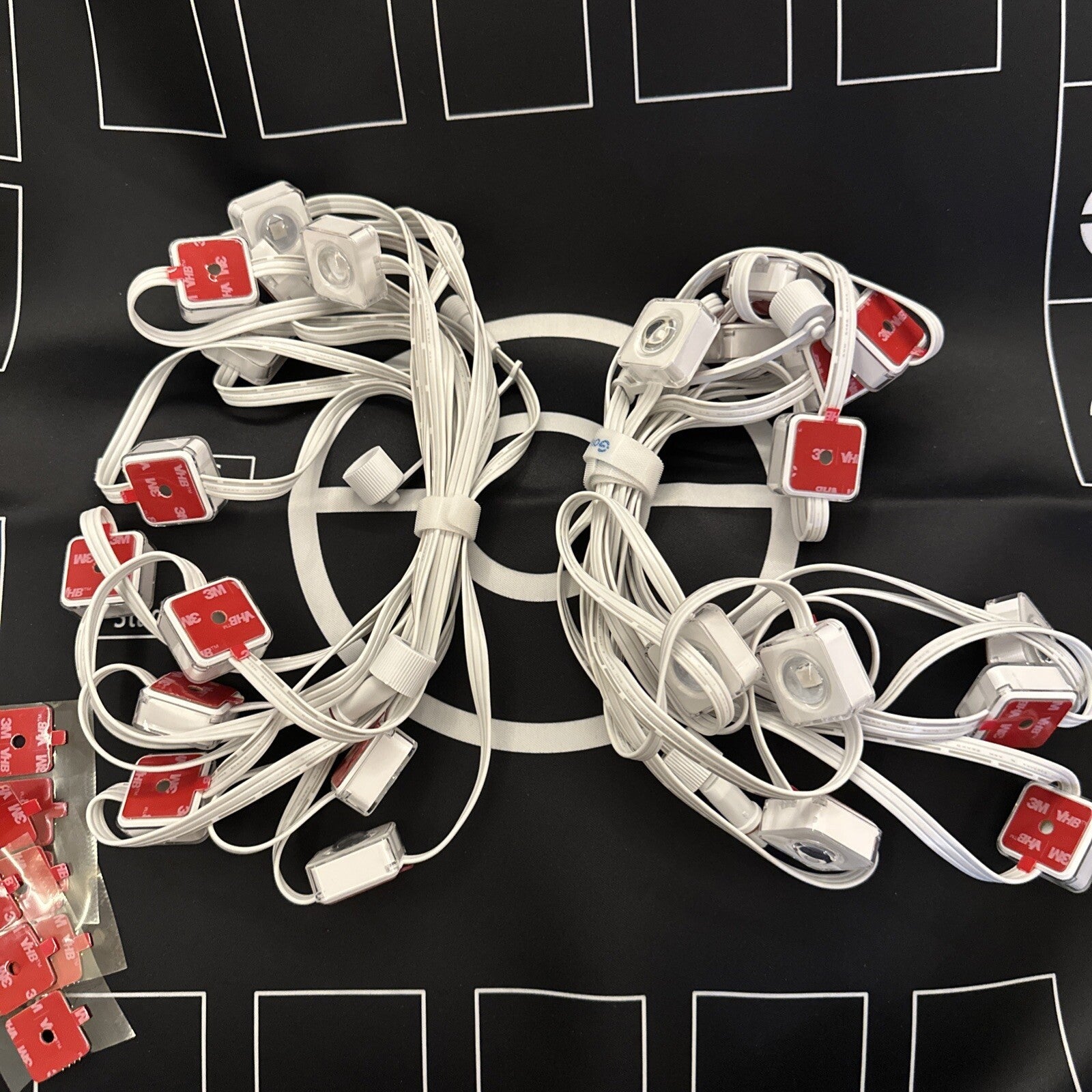 2 Pk Govee RGBIC Permanent Outdoor Lights Add-On Strand - 16.4ft, 12 Lights X2 GOVEE - KOEEK