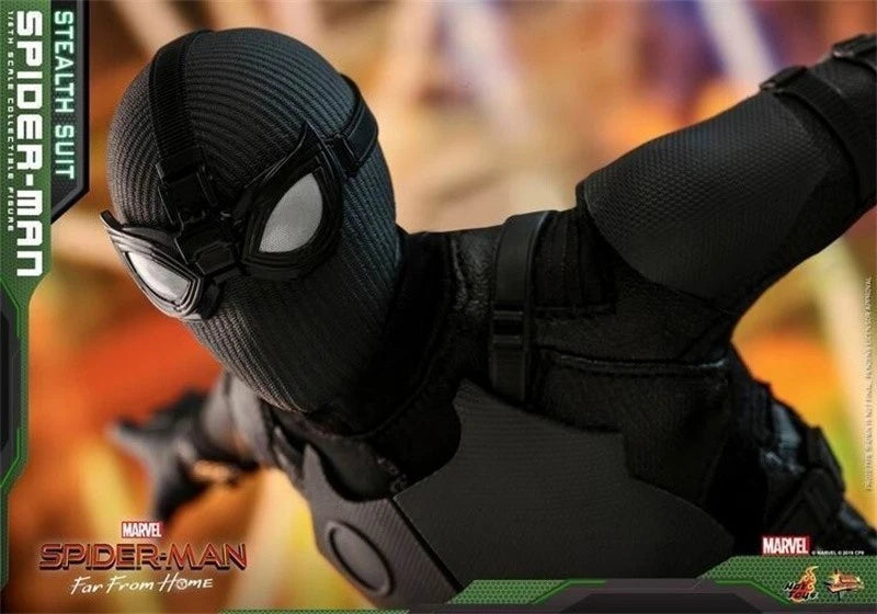 Hot Toys MMS541 Spider-man Far From Home Stealth Suit Deluxe Ver. 1/6 Figure Toy HOT_TOYS - KOEEK