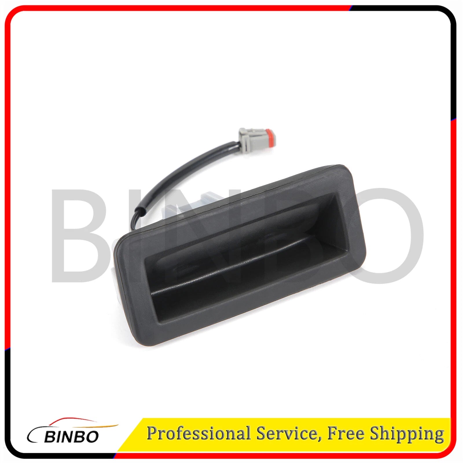 1x Tailgate Liftgate Hatch Release Handle for Land Rover Range Rover Sport Rear 07FC0E-D4 - KOEEK