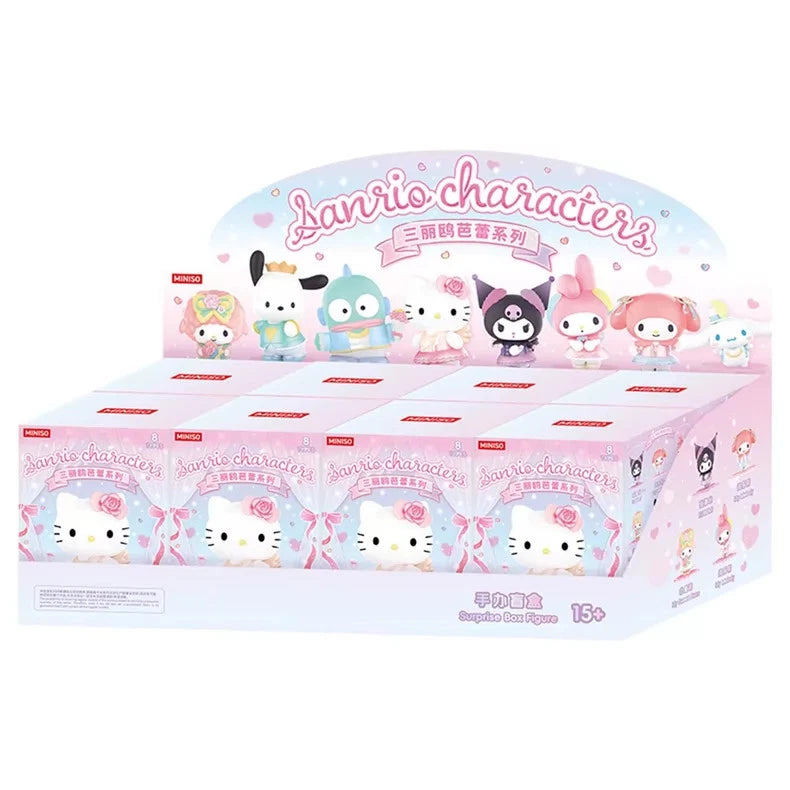 MINISO Sanrio Characters Ballet Series Blind Box Figure Toy Gift Confirmed MINISO - KOEEK