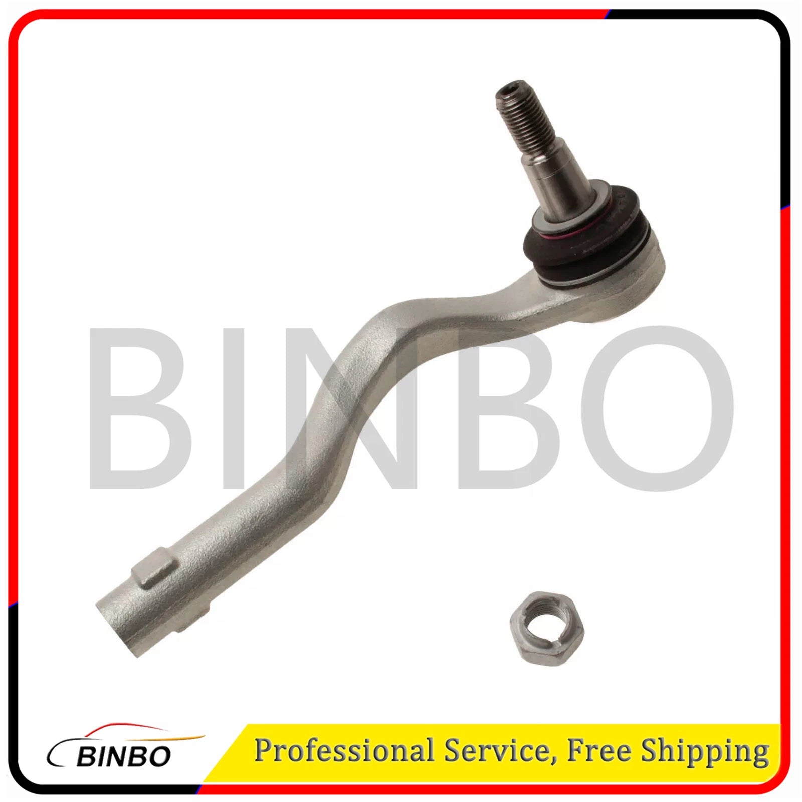 Set of 4pcs Inner & Outer Steering Tie Rod End Kit For Benz C218 W212 X218 X212 07FC0E-D4 - KOEEK