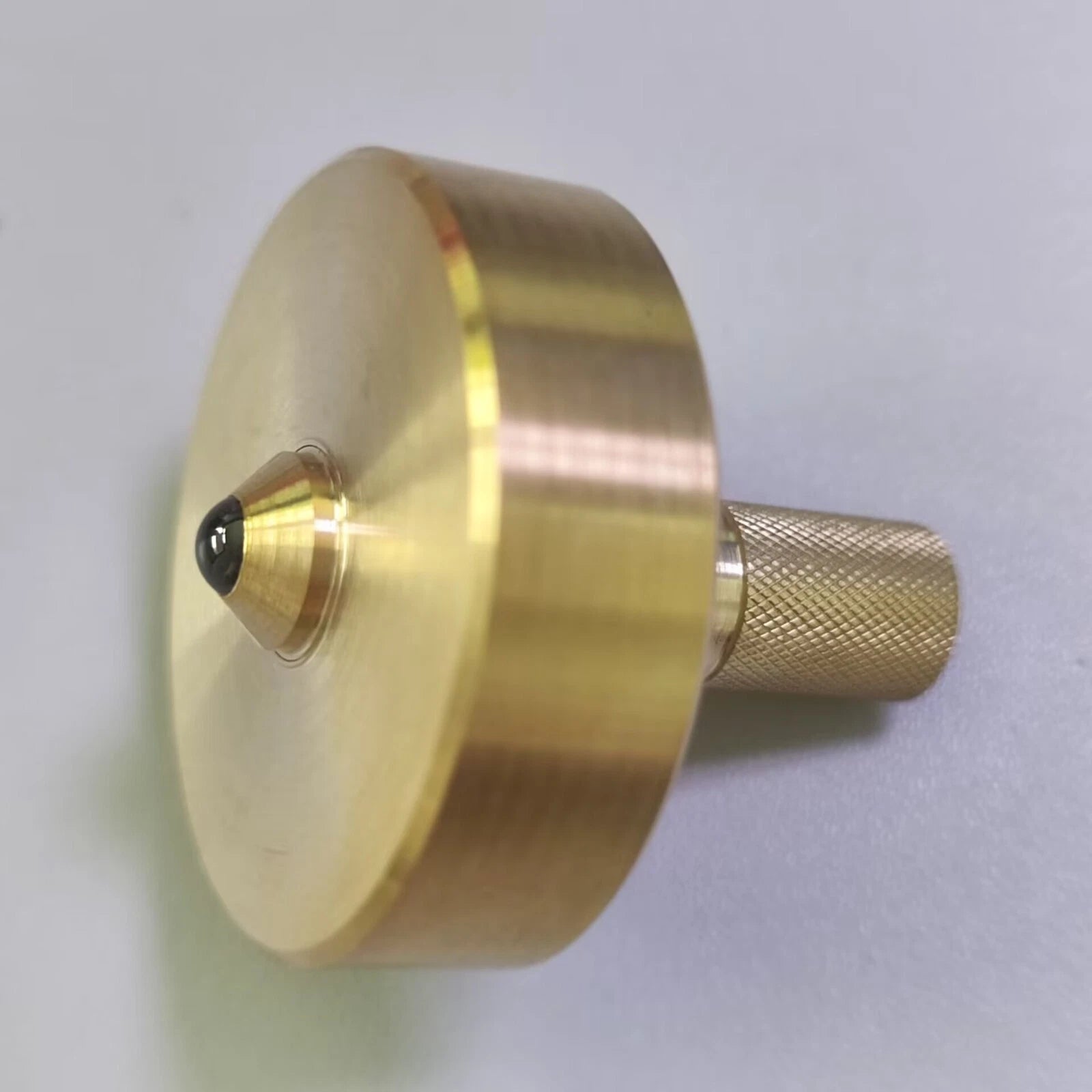 Brass Hand Twisting Spinning Top Gyro Gyroscope Spinner Toys Gift 07FC0E-D4 - KOEEK