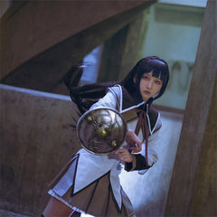 Cosplay Puella Magi Madoka Magica Akemi Homura 25cm Shield Resin Props Gift 07FC0E-D4 - KOEEK