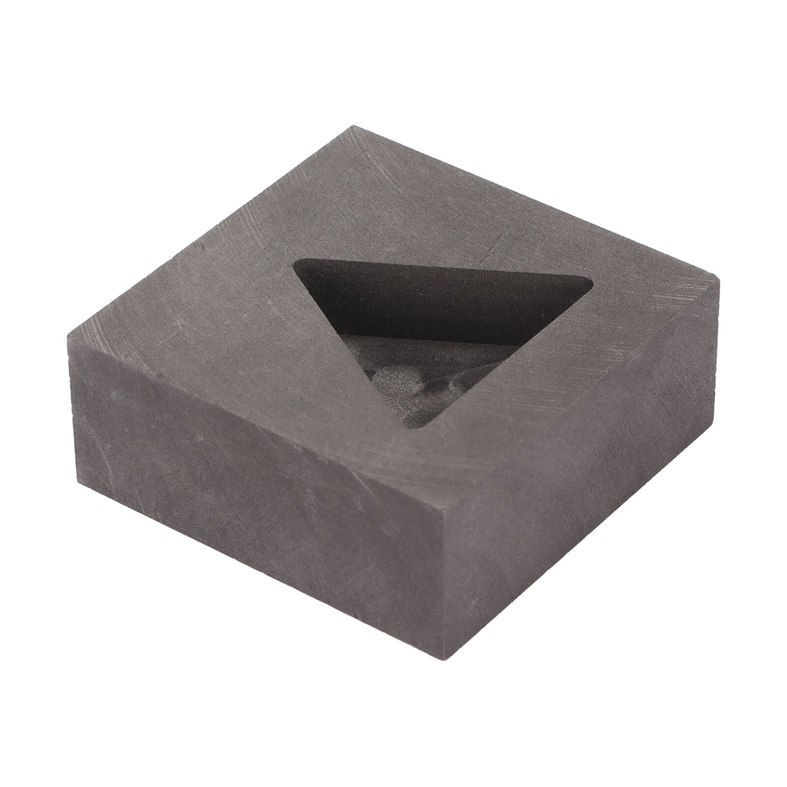 new Triangular Graphite Ingot Mold Thermal Stability Multifunctional Graphite BT0 koeek - KOEEK