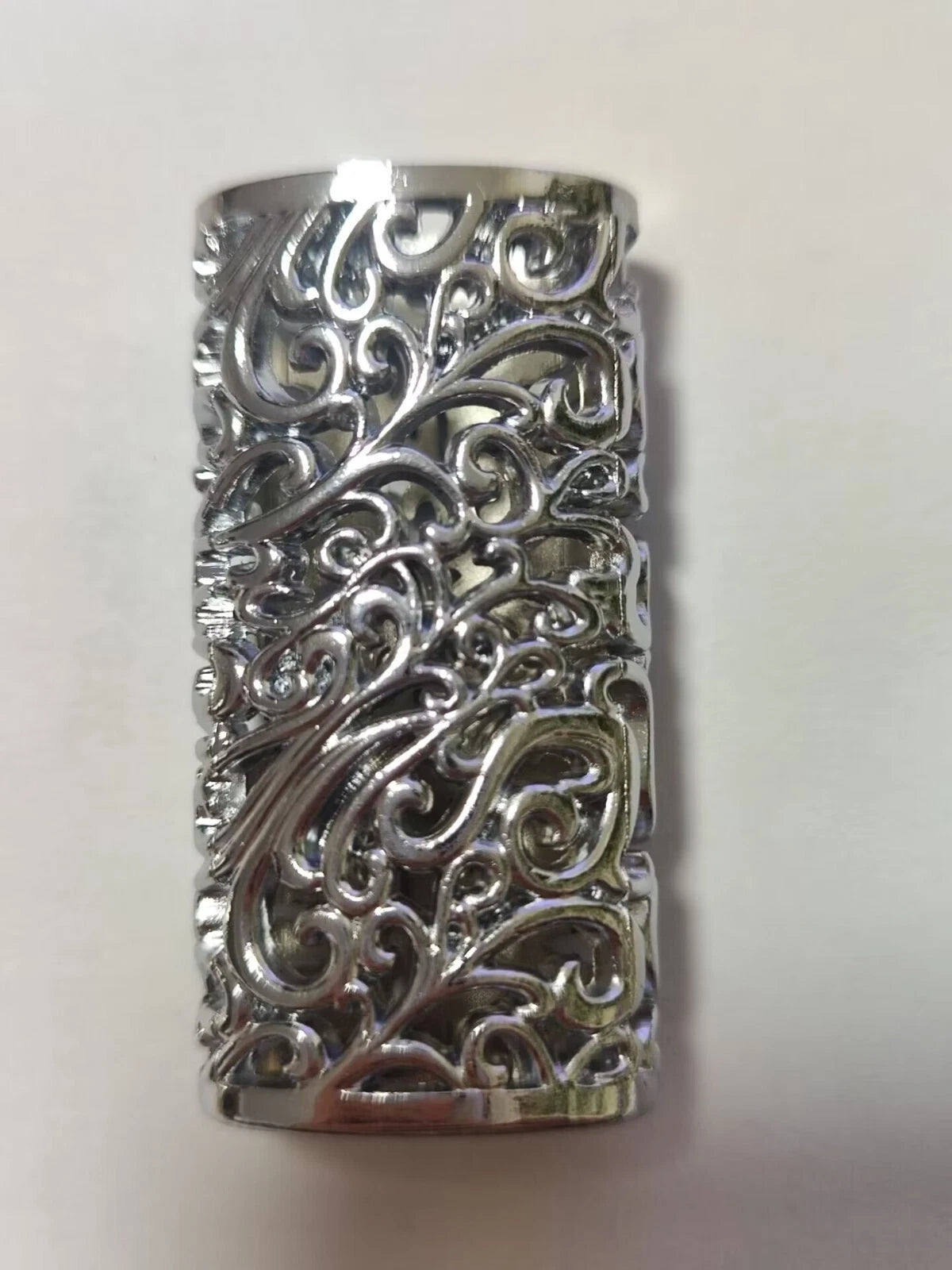 1Pc Metal Hollow Pattern Lighter Cover for BIC J5 Lighter Cover Case Shell 07FC0E-D4 - KOEEK