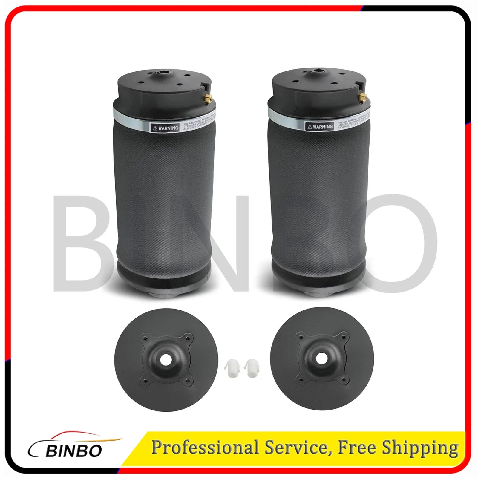 2x Rear Air Ride Spring Bag 1663200325 For Mercedes W164 X164 GL350 GL450 ML63 07FC0E-D4 - KOEEK