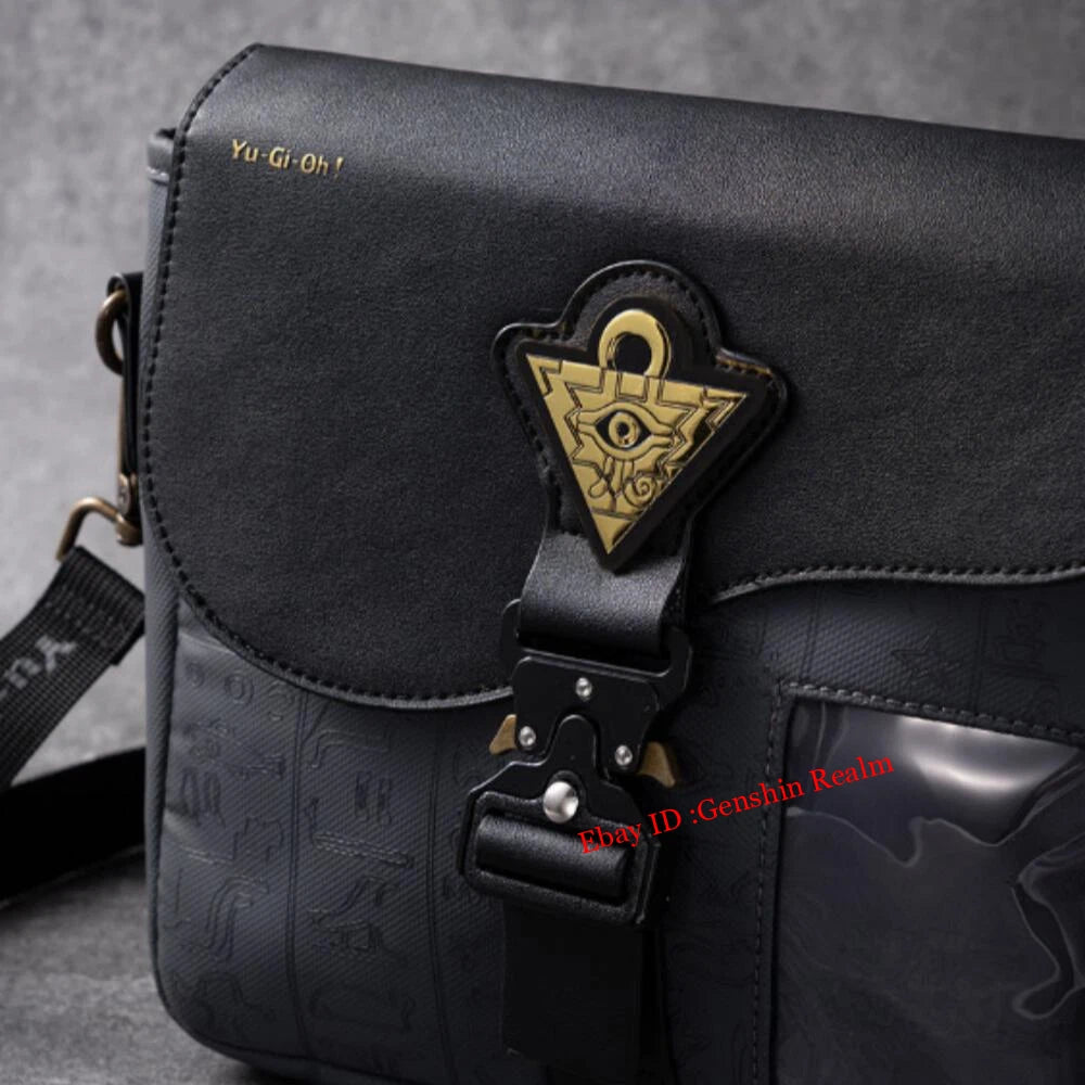 Anime Yu-Gi-Oh! ATEM Large Capacity Crossbody Bag Shoulder Bag Student Schoolbag 07FC0E-D4 - KOEEK