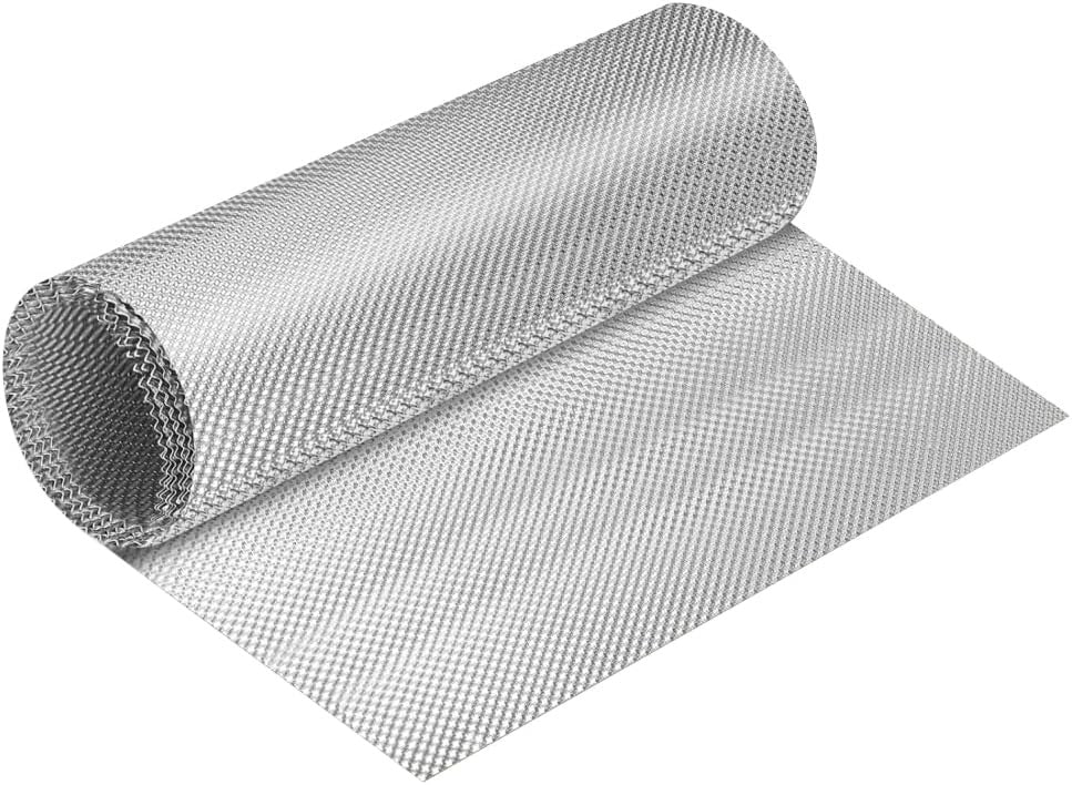 new Embossed Aluminum Heat Shield Automotive High Temp Thermal Barrier Exhaust... 07FC0E-D4 - KOEEK