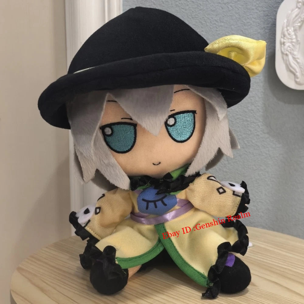 Anime Touhou Project Fumo Series Komeiji Koishi Plush Doll Cartoon Toy Gift 20cm 07FC0E-D4 - KOEEK