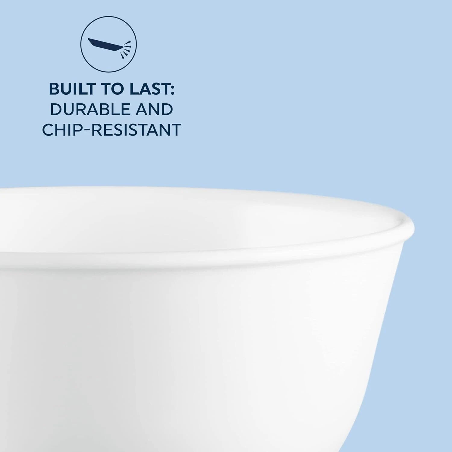 28-oz Soup/Cereal Bowls Set of 6, Chip & Crack Resistant Dinnerware Bowls 07FC0E-D4 - KOEEK