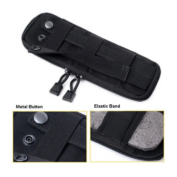 Molle Pouch Small Knife Pouches Tactical Waist Bag Tool Outdoor Hunting EDC Bag 07FC0E-D4 - KOEEK