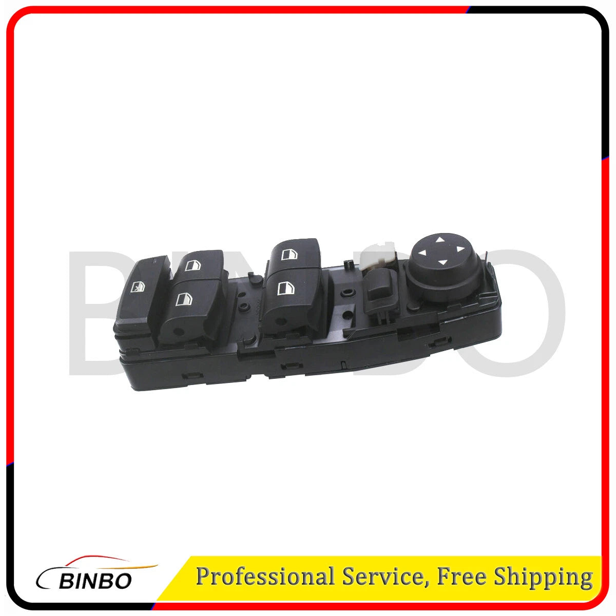 Master Power Window Switch For BMW 330I 340I 430I 535I 550I 61319208109 07FC0E-D4 - KOEEK
