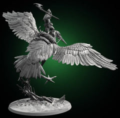 110mm Total Height Resin Falcon Mouse Ranger Unpainted Unassembled 07FC0E-D4 - KOEEK