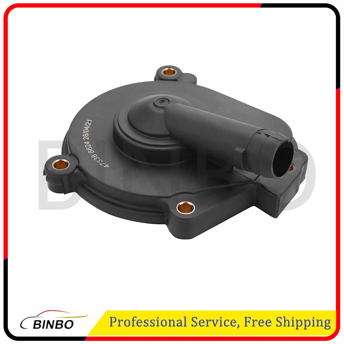 Engine Oil Separator Cover for Mercedes C Class CLK E ML R SLK C230 C280 ML350 07FC0E-D4 - KOEEK