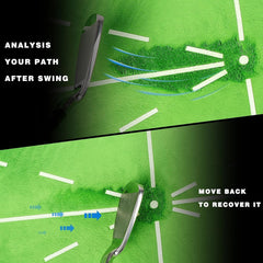 new CHAMPKEY 8" x 17" Premium Impact Golf Mat Upgraded 8“ x 17", Green/Black CHAMPKEY - KOEEK
