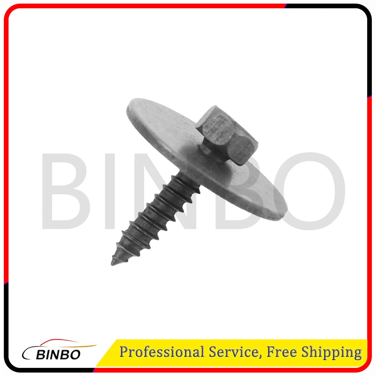 6x Under Engine Sheet Metal Under Cover Screw 0019906036 For Benz W203 W204 W207 07FC0E-D4 - KOEEK