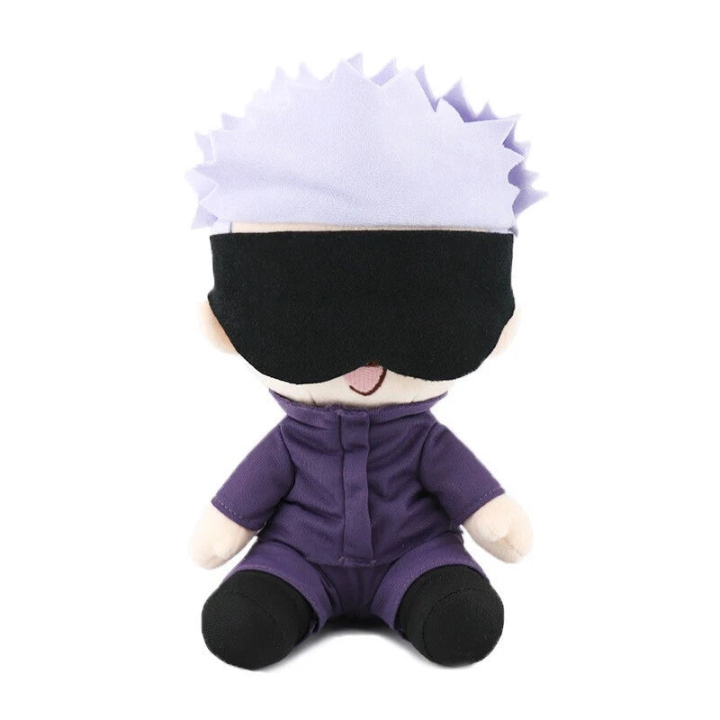 Jujutsu Kaisen Satoru Gojo Student Toy  Cute Plush Doll Cosplay Gift 07FC0E-D4 - KOEEK